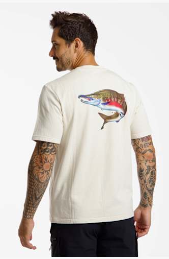 46 NORD t-shirt hommes Blanc Cassé