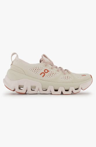 ON Cloud X Tempo Damen Sneaker Beige