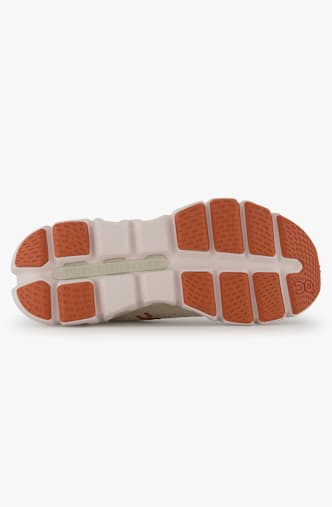 ON Cloud X Tempo Damen Sneaker Beige