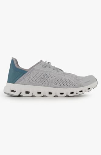 ON Cloud 6 Coast Damen Sneaker Grau