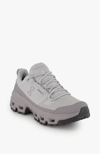 ON Cloudrock Low Waterproof chaussures de trekking femmes Gris