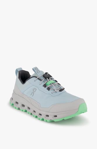 ON Cloudhero Waterproof chaussures de trekking enfants Bleu