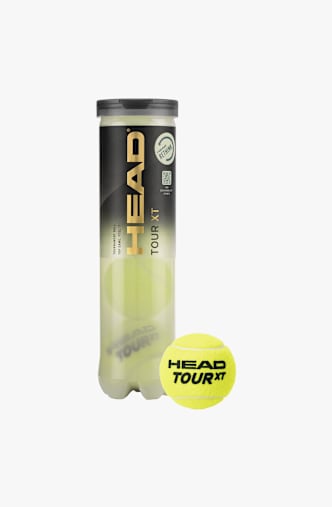 HEAD 18-Pack Tour XT Tennisball Gelb