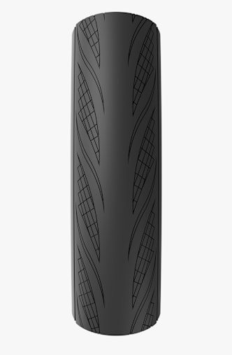 Vittoria Rubino V G2.0 700x26 flat pneu de vélo Noir