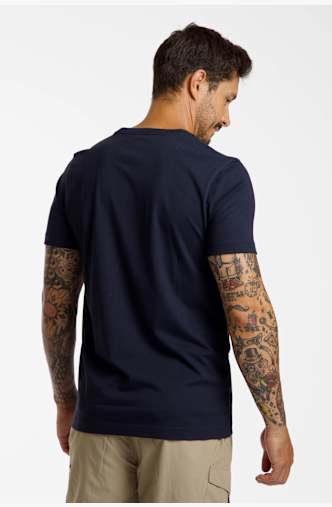 46 NORD t-shirt uomo Blu Scuro