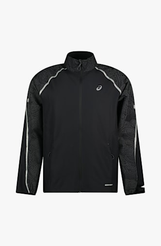 ASICS Road Lite-Show veste de course hommes Noir
