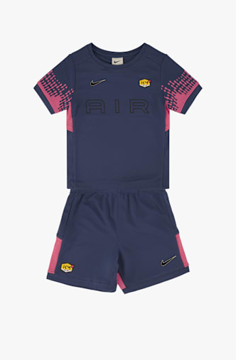 Nike Kylian Mbappé Academy Dri-FIT set calcio bambini Blu
