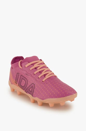 IDA Travel FG Mädchen Fussballschuh Pink