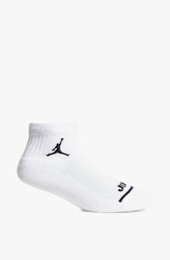 Jordan Legend 6-Pack 35-40 chaussettes filles Blanc