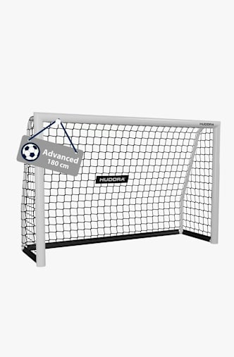 Hudora Advanced 180 cm Fussballtor Weiss