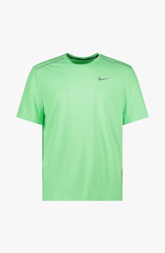 Nike Miler Dri-FIT UV Herren T-Shirt Grün