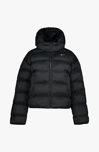 Nike Therma-FIT Puffer Damen Winterjacke Schwarz