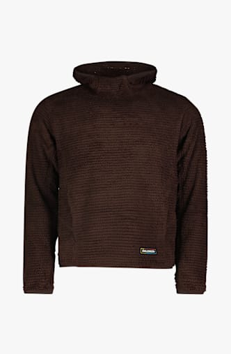 Salomon Thernova Fleece longsleeve donna Marrone