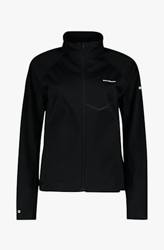 Salomon Sense Aero Softshell Damen Laufjacke Schwarz