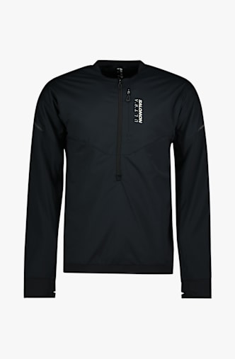 Salomon Ultra All Day All Mountain midlayer hommes Noir