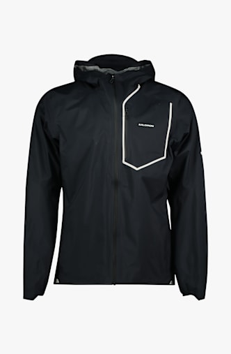 Salomon Bonatti Pro veste de course hommes Noir