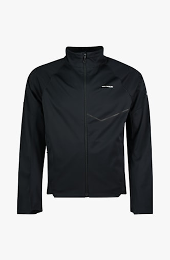 Salomon Sense Aero Softshell giacca da corsa uomo Nero