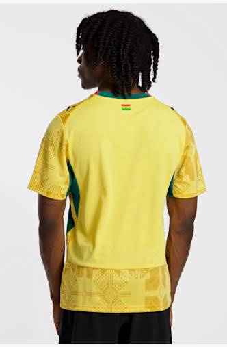 PUMA Ghana Away Replica maillot de football hommes CDM 2026 Jaune