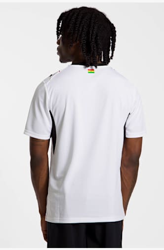 PUMA Ghana Home Replica maillot de football hommes CDM 2026 Blanc