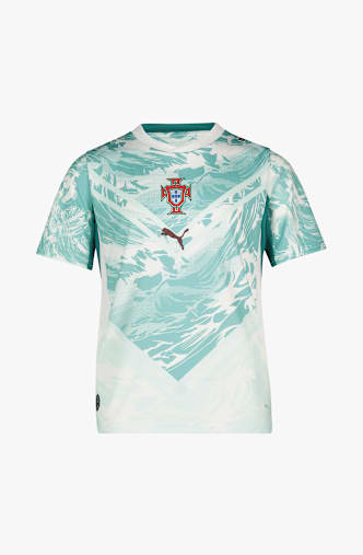 PUMA Portugal Away Replica Kinder Fussballtrikot WM 2026 Grün