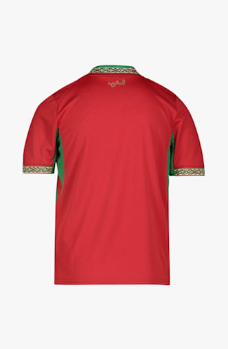 PUMA Marokko Home Replica Kinder Fussballtrikot WM 2026 Rot