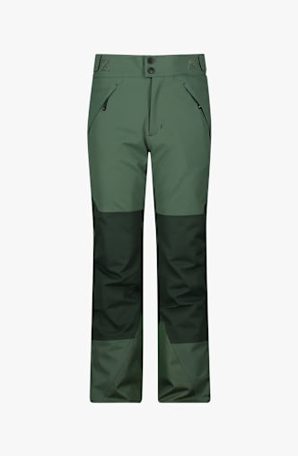 ALBRIGHT Scuol pantalon de ski enfants Vert