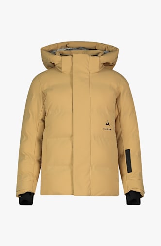 ALBRIGHT Davos giacca da sci bambini Cammello