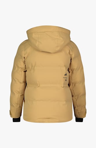 ALBRIGHT Davos Kinder Skijacke Camel