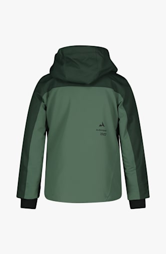 ALBRIGHT Madrisa veste de ski enfants Vert