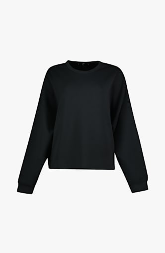 Nike 24.7 ImpossiblySoft Oversize Damen Pullover Schwarz