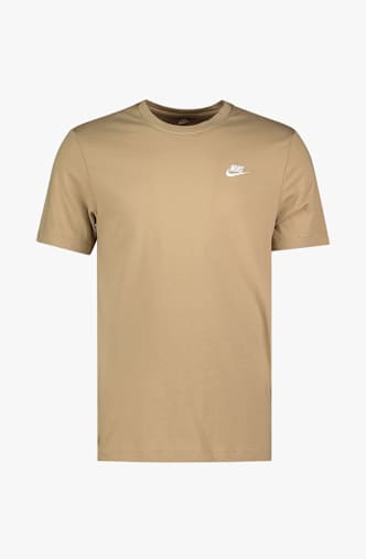 Nike Club Herren T-Shirt Beige