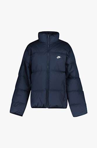 Nike Club Therma-FIT Puffer Herren Daunenjacke Weiss