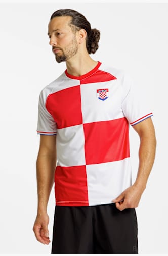 POWERZONE Croazia Fan t-shirt uomo Bianco