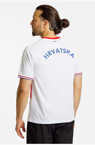 POWERZONE Croazia Fan t-shirt uomo Bianco