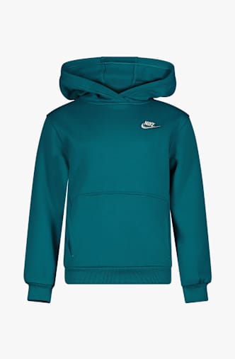 Nike Club Fleece Kinder Hoodie Petrol
