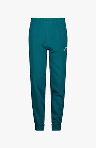 Nike Club Fleece Kinder Trainerhose Petrol