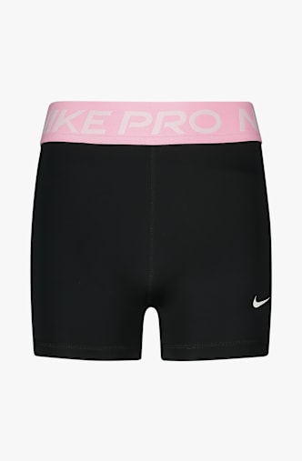 Nike Pro 3" short bambina Rosa