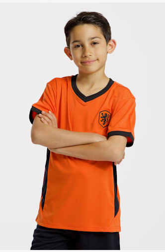 POWERZONE Hollande Fan kit de football enfants Orange