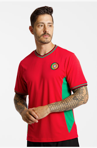POWERZONE Portugal Fan t-shirt hommes Rouge