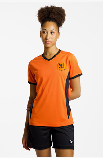 POWERZONE Holland Fan Damen T-Shirt Orange