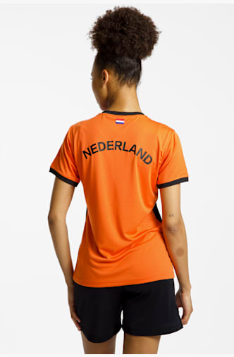 POWERZONE Holland Fan Damen T-Shirt Orange