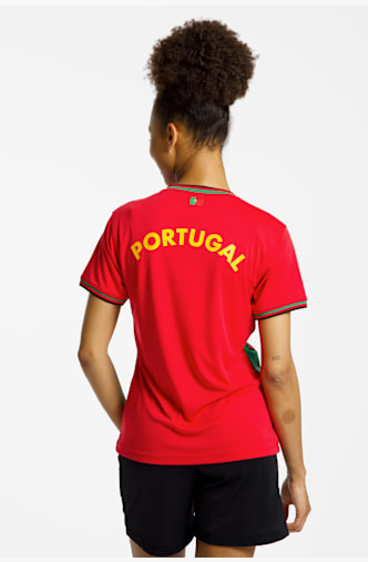 POWERZONE Portugal Fan t-shirt femmes Rouge