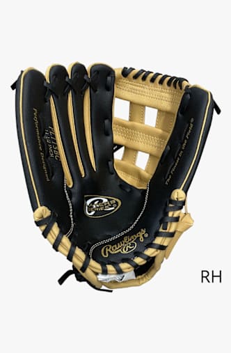 RAWLINGS Fielder 11.5 inch guanto da baseball Nero