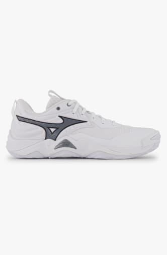 Mizuno Wave Lightning Elite scarpe da palestra uomo Grigio