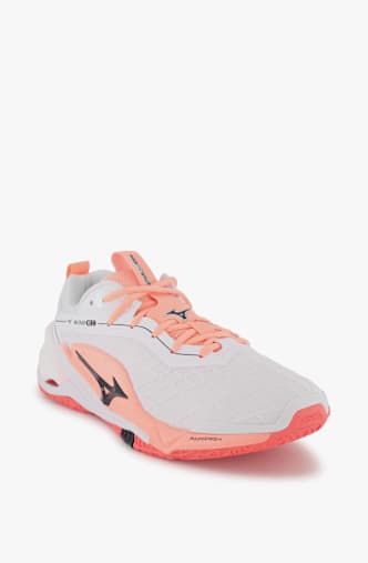 Mizuno Wave Stealth Neo 2.1 Herren Hallenschuh Schwarz