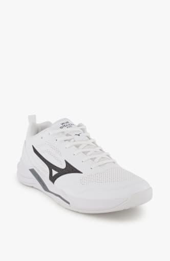 Mizuno Wave Stealth Pro Herren Hallenschuh Schwarz