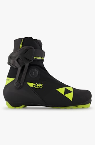 Fischer RC5 Skate BOA® scarpe da sci di fondo Antracite