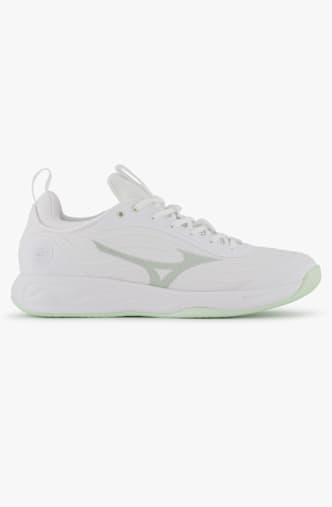 Mizuno Wave Luminous Elite chaussures de salle femmes Gris
