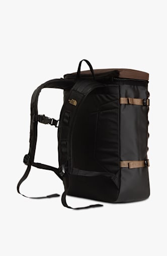 The North Face Base Camp Fuse Box 30 L zaino Marrone