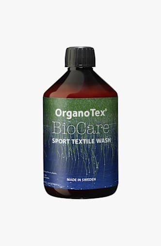 OrganoTex BioCare Sport Textile 500 ml lessive Vert